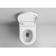 Inodoro suspendido In-Wash® Inspira Smart toilet Roca
