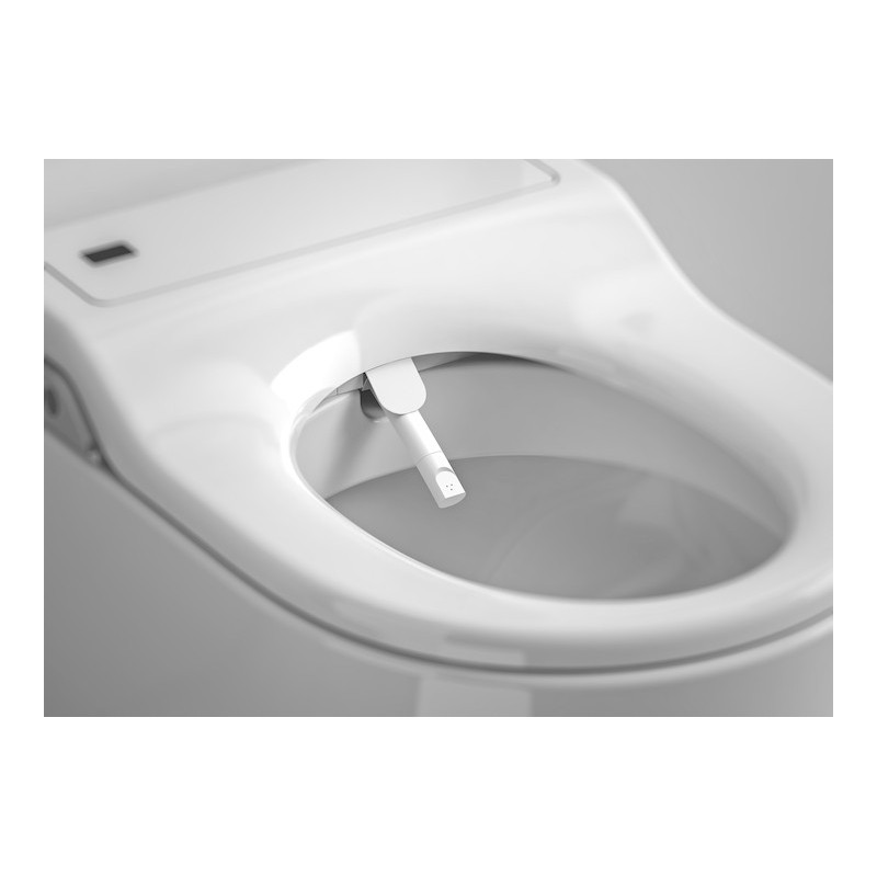Inodoro In-Wash® Inspira Smart toilet Roca suspendido.