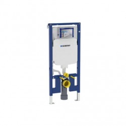 Bastidor Geberit Duofix cisterna empotrada Sigma 12 cm para Inodoros Suspendidos.