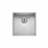 Fregadero Inoxidable 40 x 40 cm París 40 Roca.