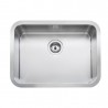 Fregadero Inoxidable 61 x 46 cm Berlin Plus 55 Roca.