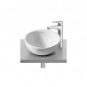 Lavabo sobre encimera 42 cm Bol Roca.