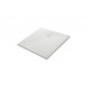 Plato de ducha Stone 80x80 Pizarra Básico Blanco