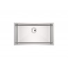 Fregadero Inoxidable 79 x 40 cm Praga 74 Roca.