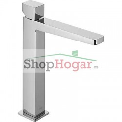 Grifo monomando lavabo con alargadera Slim-Tres de Tres Griferia