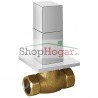 Llave de paso 1/2" Slim-Tres.