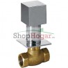 Llave de paso 3/4" Slim-Tres.