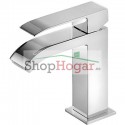 Monomando lavabo con caño cascada Cuadro-Tres.