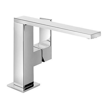Monomando lavabo caño 34x10 mm Cuadro-Tres.
