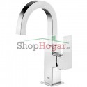 Monomando lavabo caño 22x22 mm Cuadro-Tres.