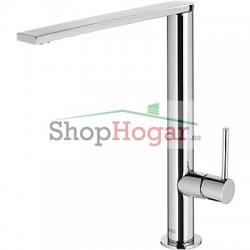Monomando lavabo alto caño 34x9 mm Max-Tres.