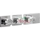 Termostática empotrar 4 vías TRES BLOCK-SYSTEM®.