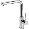 Grifo monomando fregadero extraible Max-Tres.