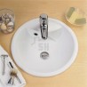 Lavabo Encimera con orificio Unisan Anna (41,5 Ø) cm.