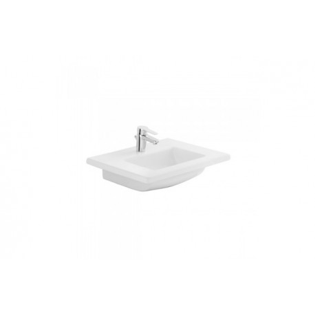 Lavabo Encimera o mural Unisan Palm (50 x 40) cm.