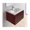 Lavabo Sobre mueble o Mural Unisan Clean 60 (63 x 46,5) cm.