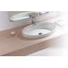 Lavabo Gala 63,5x39 cm Óvalo.