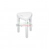 Taburete de baño plástico Timblau.