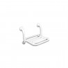 Asiento ducha inox abatible Timblau.