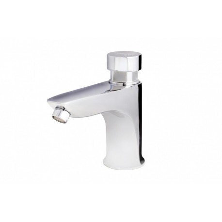 Grifo temporizado ecológico lavabo agua fría serie Presto Eco XT-L.