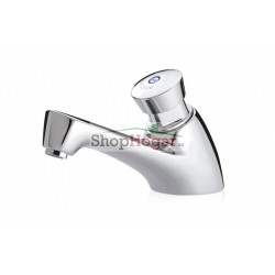 Grifo temporizado ecológico lavabo agua Caliente Presto 605 ECO.