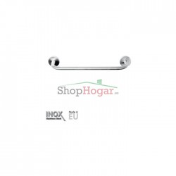 Toallero inox satinado de lavabo 30 cm Timblau.