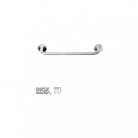 Toallero inox satinado de lavabo 45 cm Timblau.