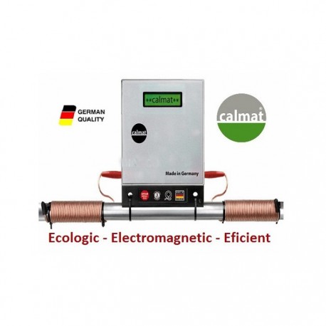 Descalcificador doméstico ecológico Calmat® de CWT-Internacional.