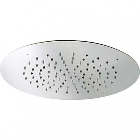 Rociador ducha INOX a techo Ø 38 cm Tres.