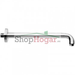 Brazo ducha pared 30 cm para rociador Tres.