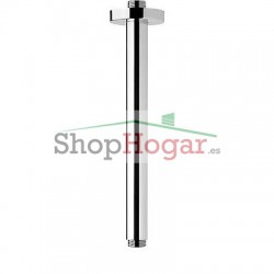Brazo ducha techo 28 cm para rociador Tres.