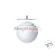 Rociador ducha ULTRASLIM Ø 25 cm Inox Ramon Soler.