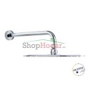 Rociador ULTRASLIM Ø 40 cm Inox con brazo de ducha Ramon Soler.
