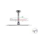 Rociador ULTRASLIM Ø 30 cm Inox con brazo de ducha Ramon Soler.