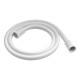 Flexo ducha 120 cm acabado en Blanco Gedy.