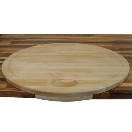 Tabla Ovalada con pequeño faldón Cucine Oggi.