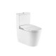 Inodoro In-Wash® - Smart toilet Roca adosado a pared.